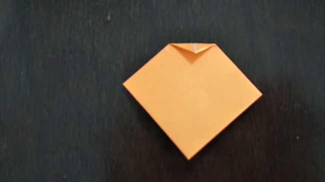 リスの折り方【顔】折り紙で簡単かわいい♪
