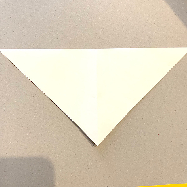 折り紙｜平面の猫(ねこ)の折り図 (3)