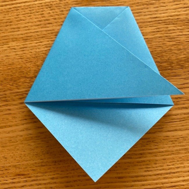 すみっこぐらし 折り紙の折り方 とかげ 子供でも簡単な折り方 作り方を紹介 子供と楽しむ折り紙 工作