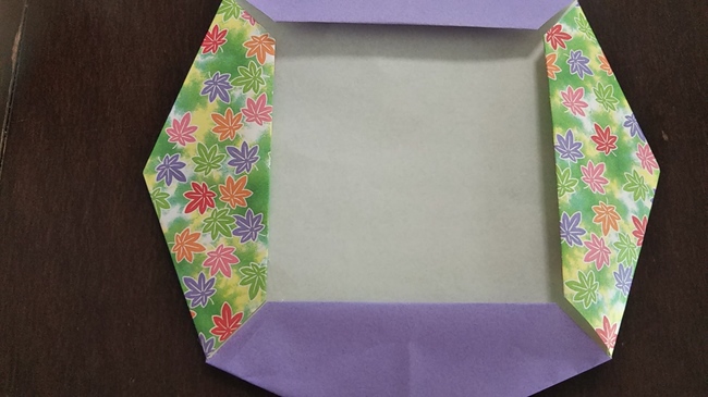 10月11月折り紙の壁飾り りすとどんぐりのリース の作り方 秋らしくおしゃれで簡単 子供と楽しむ折り紙 工作