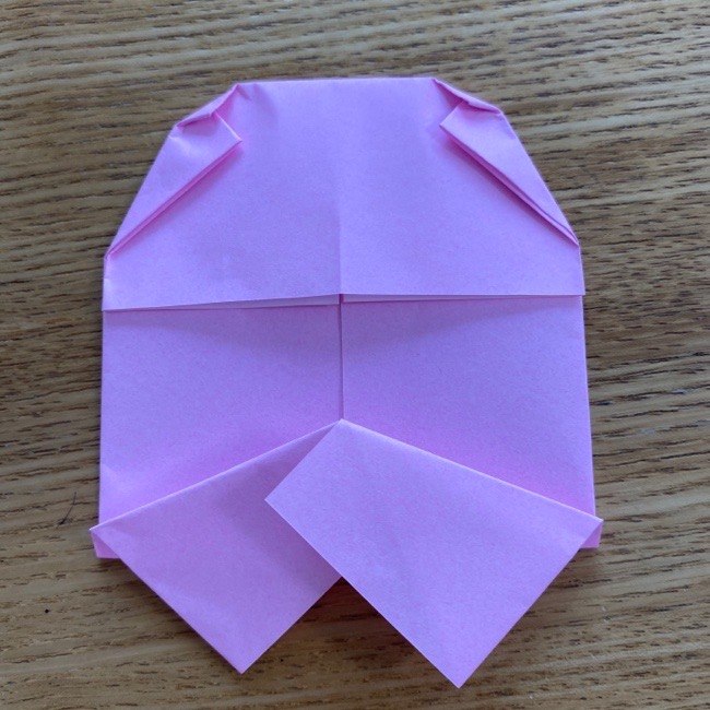 すみっこぐらし★タピオカ(たぴおか)の折り紙の作り方・折り方