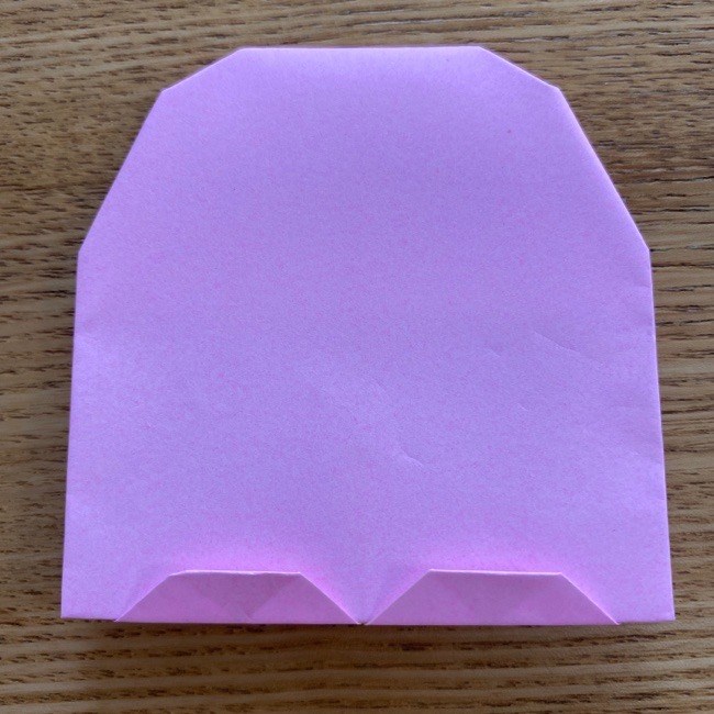 すみっこぐらし★タピオカ(たぴおか)の折り紙の作り方・折り方