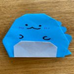 すみっこぐらし｜折り紙の折り方『とかげ』★子供でも簡単な折り方・作り方を紹介！