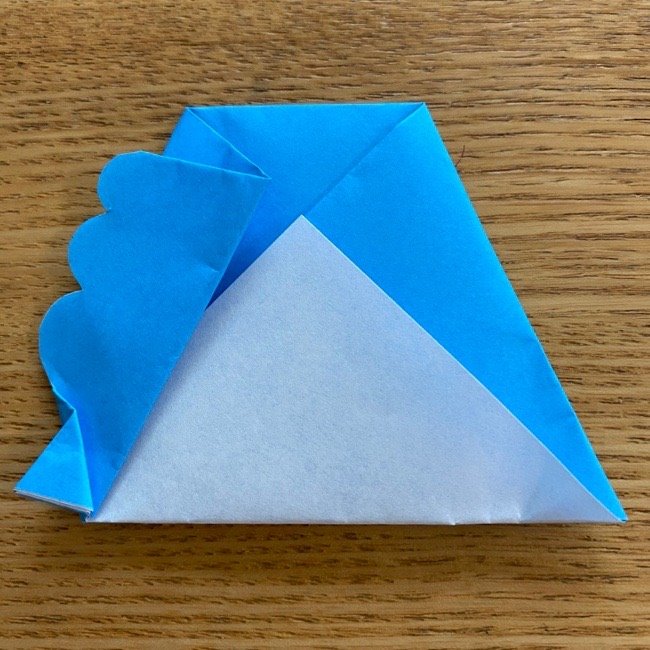 すみっこぐらし｜折り紙の折り方『とかげの作り方』