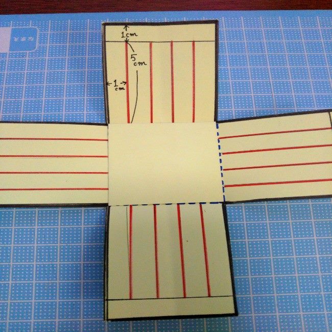 画用紙で作るカバン(紙紐バッグ)の作り方