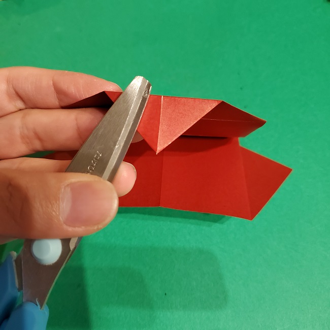 きめつの刃 鬼滅の刃 折り紙 炭治郎 たんじろう の折り方 作り方は簡単 必要なものも紹介 子供と楽しむ折り紙 工作