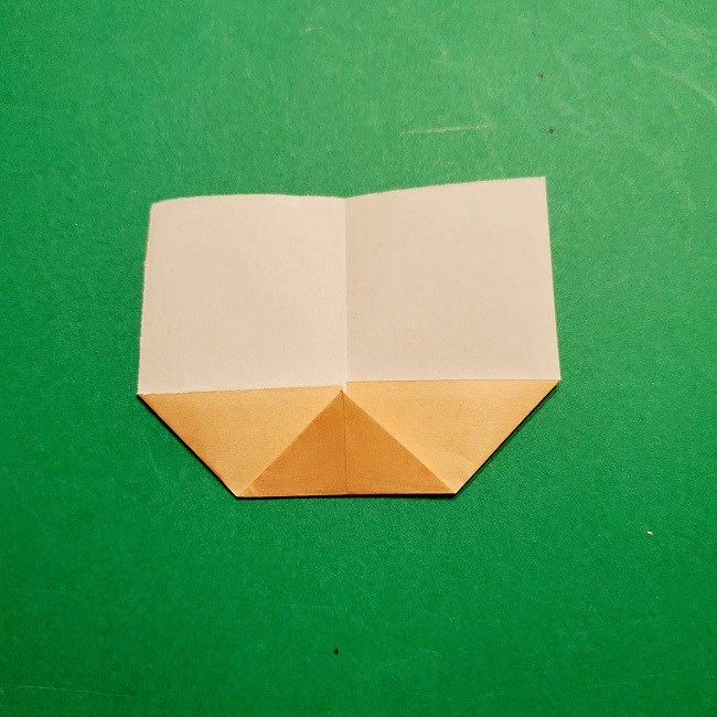 鬼滅の刃 きめつのやいば の折り紙 善逸 ぜんいつ の折り方 作り方 意外と簡単にできる人気キャラクター 子供と楽しむ折り紙 工作