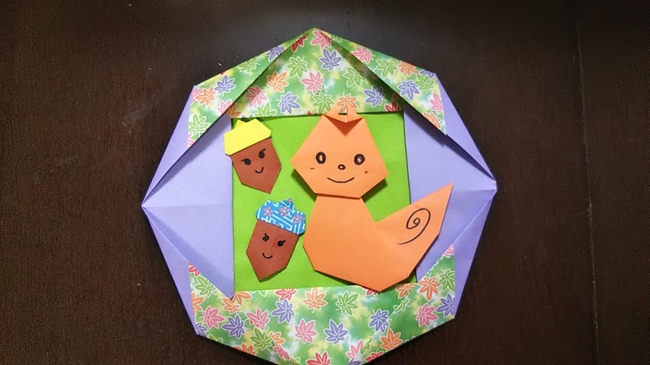 りすの折り紙｜かわいい・折り方も簡単で３歳児も大喜び♪