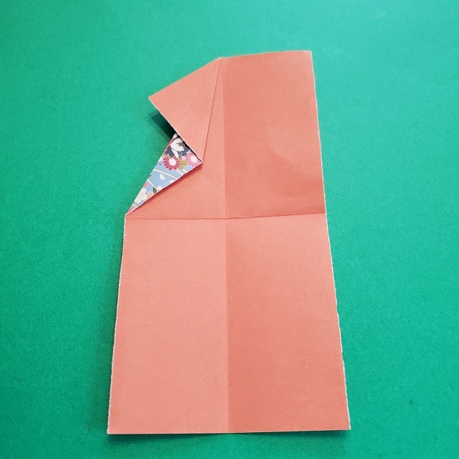 1月の折り紙【羽子板】の折り方・作り方 (10)