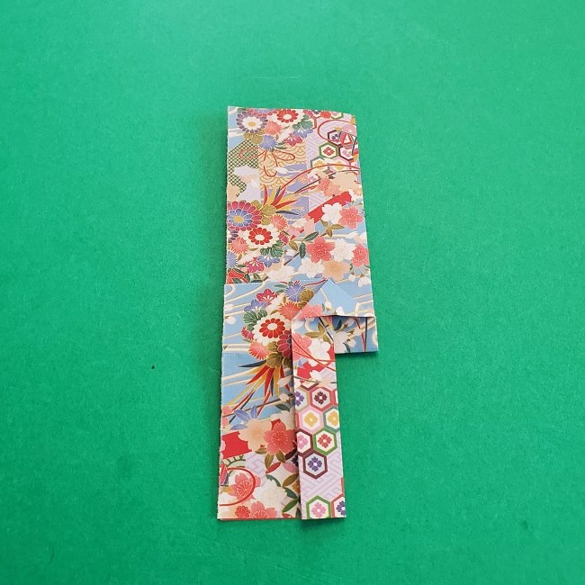 1月の折り紙【羽子板】の折り方・作り方 (17)