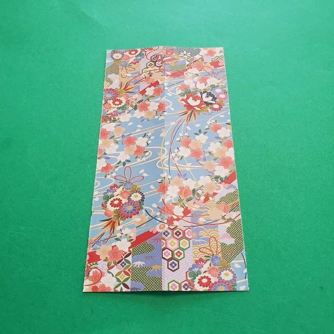 1月の折り紙【羽子板】の折り方・作り方 (5)