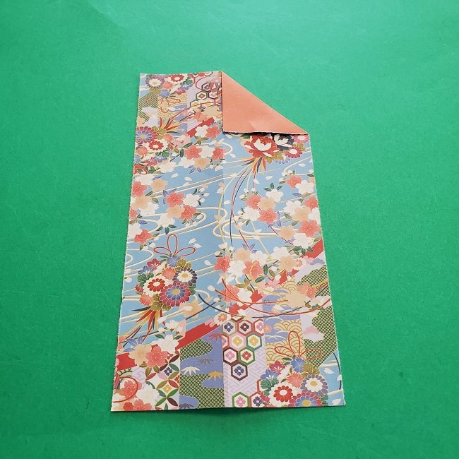 1月の折り紙【羽子板】の折り方・作り方 (6)