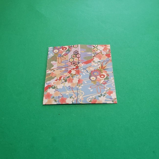1月の折り紙【羽子板】の折り方・作り方 (8)