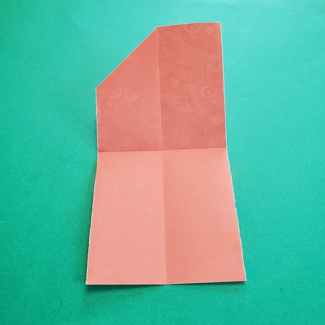 1月の折り紙【羽子板】の折り方・作り方 (9)