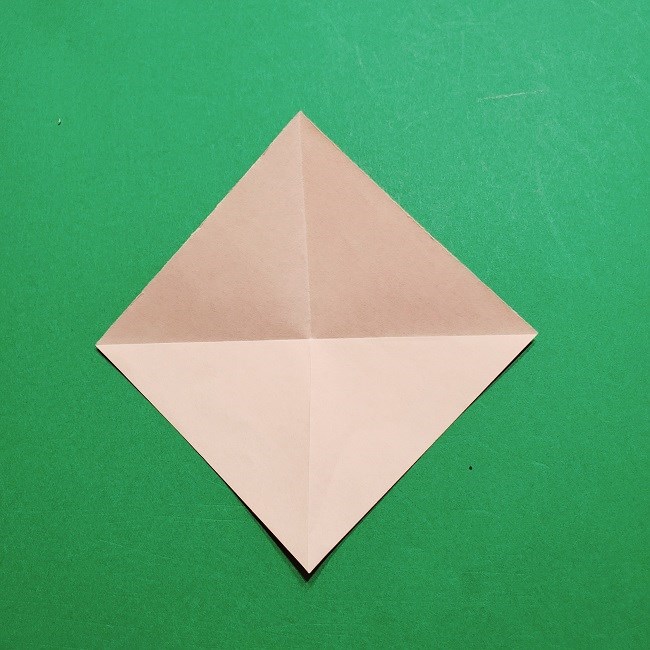 【1月】折り紙のお正月リースの作り方 (4)