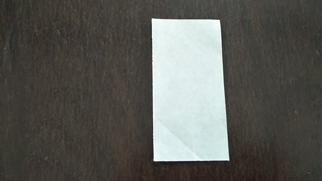 9月10月11月の折り紙|簡単などんぐりの折り方・作り方②２枚の折り紙を使用
