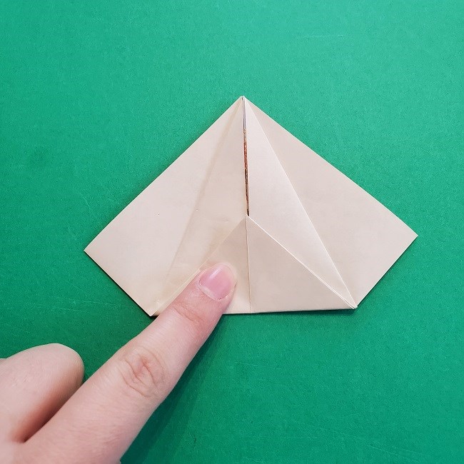 折り紙の【祝い鶴】の折り方(折り図) (12)