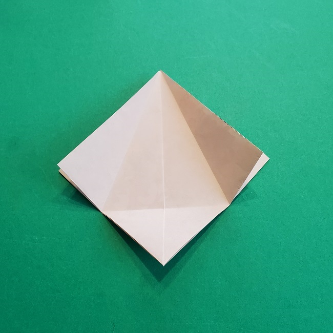 折り紙の【祝い鶴】の折り方(折り図) (14)