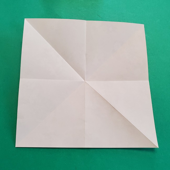 折り紙の【祝い鶴】の折り方(折り図) (7)