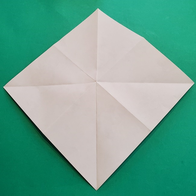 折り紙の【祝い鶴】の折り方(折り図) (8)