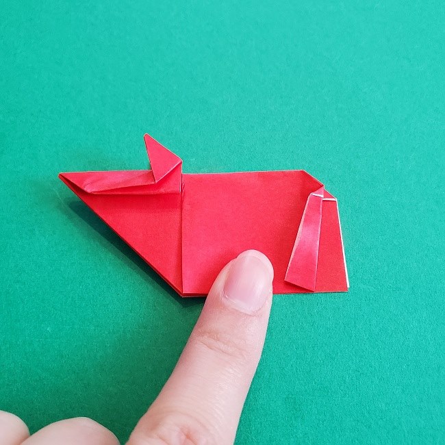 折り紙の牛の折り方は簡単♪作り方は？