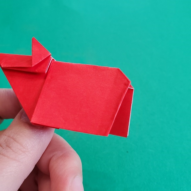 折り紙の牛の折り方は簡単♪作り方は？ (24)