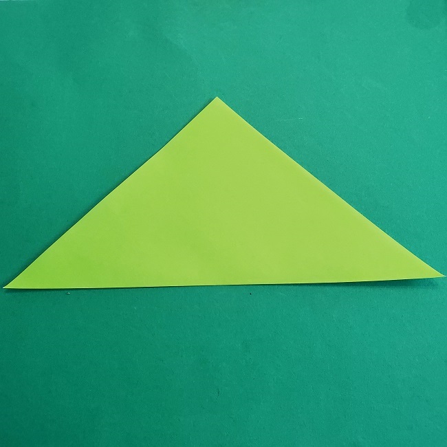 門松の折り紙：子どもとつくった折り方を紹介 (2)
