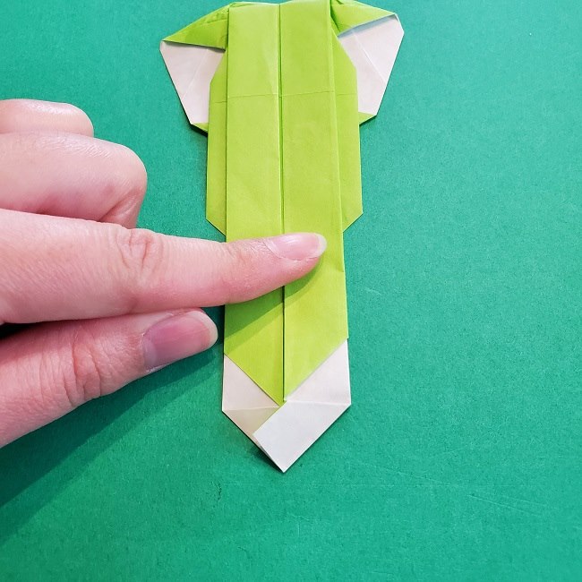 門松の折り紙：子どもとつくった折り方を紹介 (25)