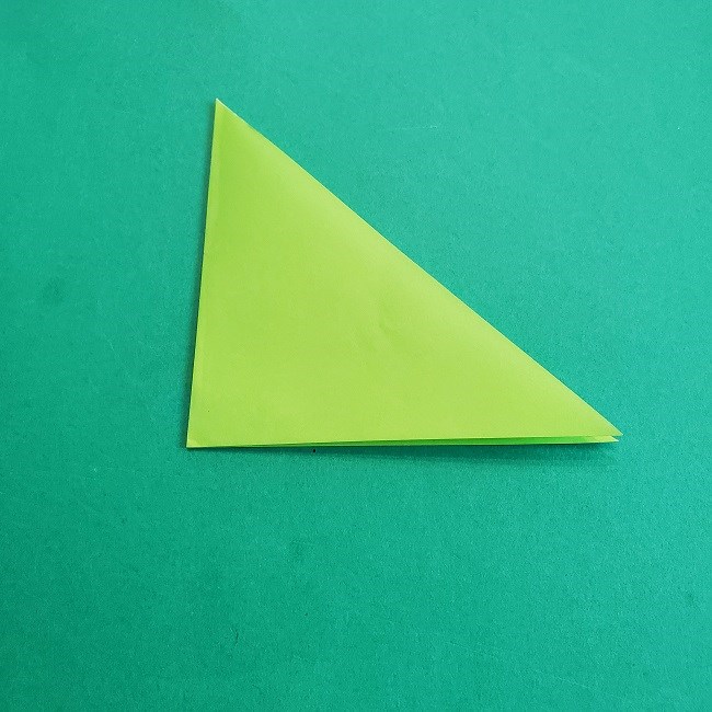 門松の折り紙：子どもとつくった折り方を紹介 (3)
