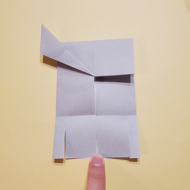 きめつのやいばの折り紙 宇随天元 うずいてんげん の折り方 作り方 簡単かわいい鬼滅の刃キャラ 子供と楽しむ折り紙 工作