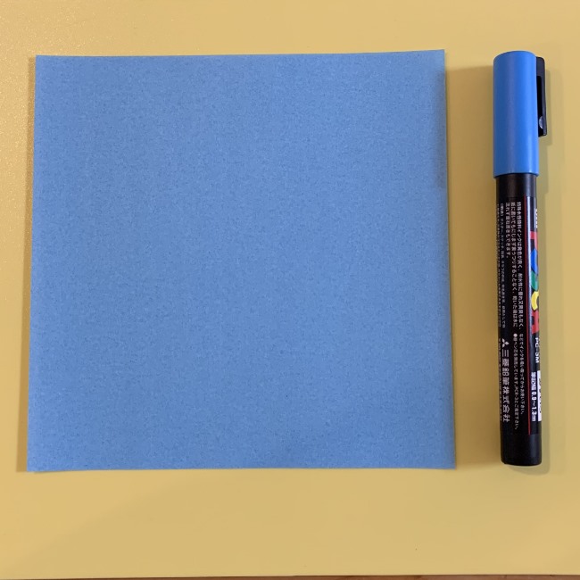 すみっこぐらし やま 折り紙の折り方 作り方 簡単かわいいキャラクター 子供と楽しむ折り紙 工作