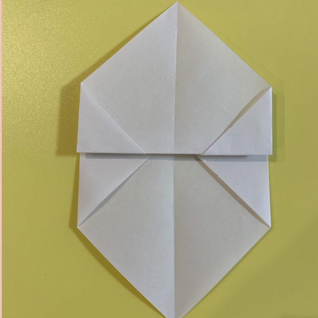 すみっこぐらし にせつむりの折り紙 折り方 作り方 子供でも簡単かわいいキャラクター 子供と楽しむ折り紙 工作