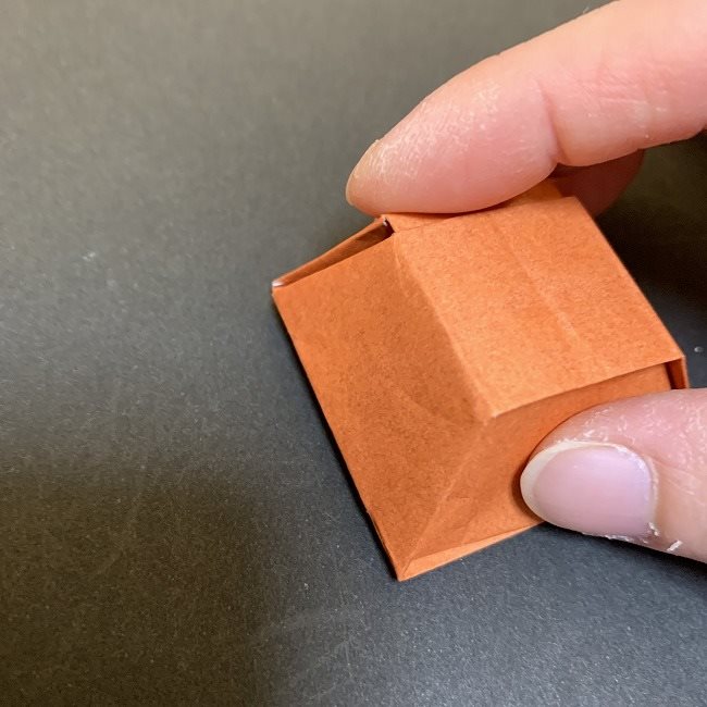 折り紙でつくるチョコレートの作り方 簡単 立体 バレンタインデーに向けて作ったよ 子供と楽しむ折り紙 工作