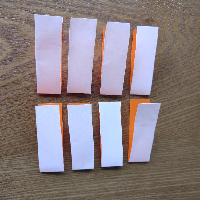 折り紙 ハートをつなげる ネックレスの作り方 かわいいガーランドとしてバレンタインの飾りつけにも 子供と楽しむ折り紙 工作