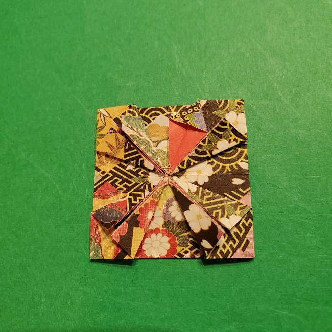 全商品オープニング価格 ハンドメイド折り紙くす玉さんかく和柄235こ Www Anavara Com