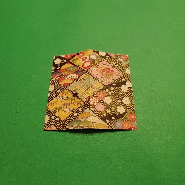 折り紙のくす玉 正月 和柄 の折り方 作り方は簡単 子供と豪華な新年の飾りをつくろう 子供と楽しむ折り紙 工作