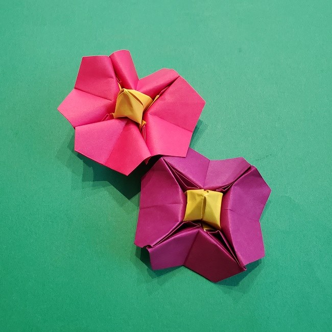 椿の折り紙 立体 の作り方 お正月に最適な1月のかわいい花 子供と楽しむ折り紙 工作