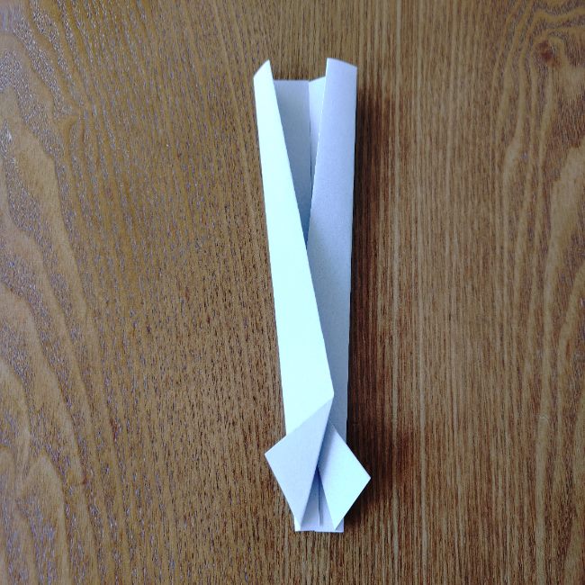 鬼の金棒の折り方 節分の折り紙 簡単 3歳児でも作れた作り方 子供と楽しむ折り紙 工作