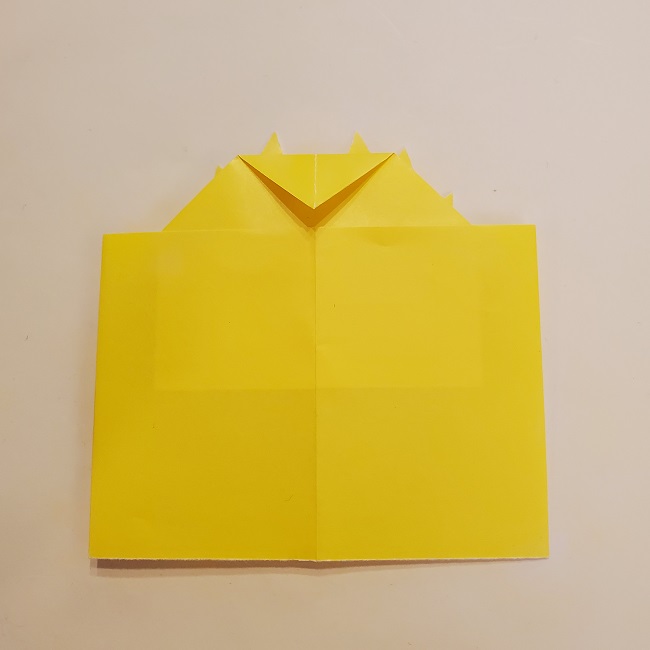 きめつのやいば折り紙 煉獄杏寿郎 きょうじゅろう の折り方作り方 簡単かわいい鬼滅の刃キャラクター 子供と楽しむ折り紙 工作