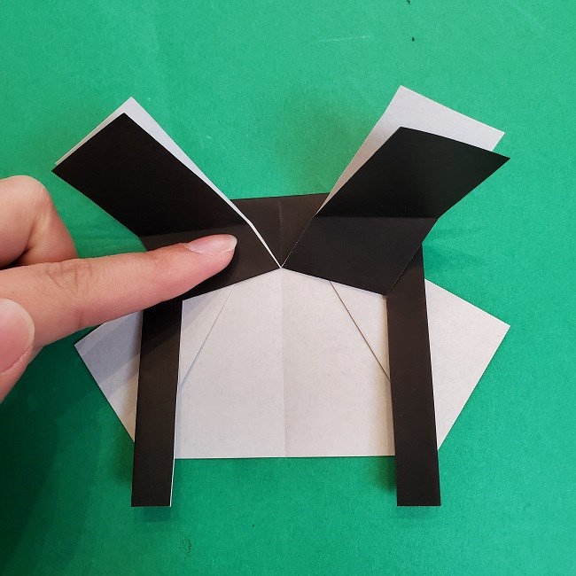 鬼滅の刃 折り紙の折り方 胡蝶しのぶ は簡単 髪飾りがかわいい きめつのやいばのキャラクター 子供と楽しむ折り紙 工作