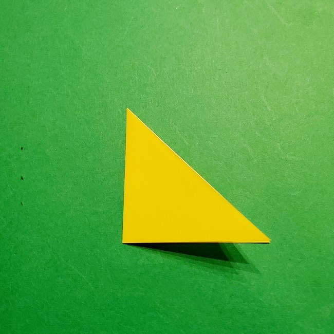 12枚の折り紙でつくる【松竹梅の折り紙リース】折り方・作り方 (3)