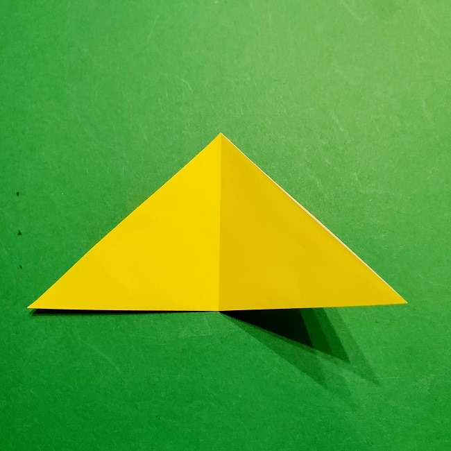 12枚の折り紙でつくる【松竹梅の折り紙リース】折り方・作り方 (4)
