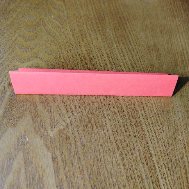 1月の折り紙 簡単！だるまの折り方・作り方 (3)