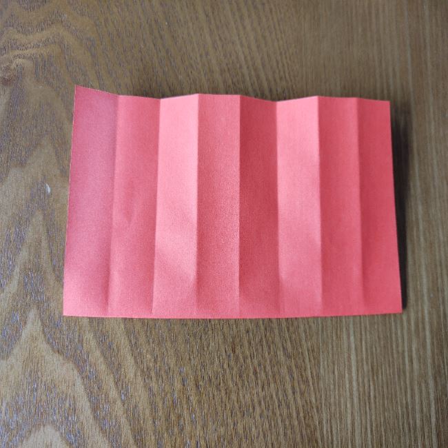 1月の折り紙 簡単！だるまの折り方・作り方 (5)