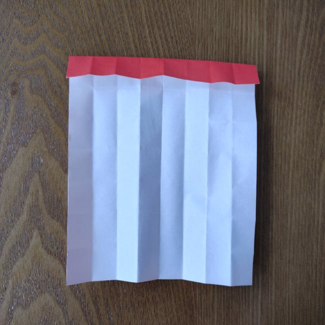 1月の折り紙 簡単！だるまの折り方・作り方 (7)