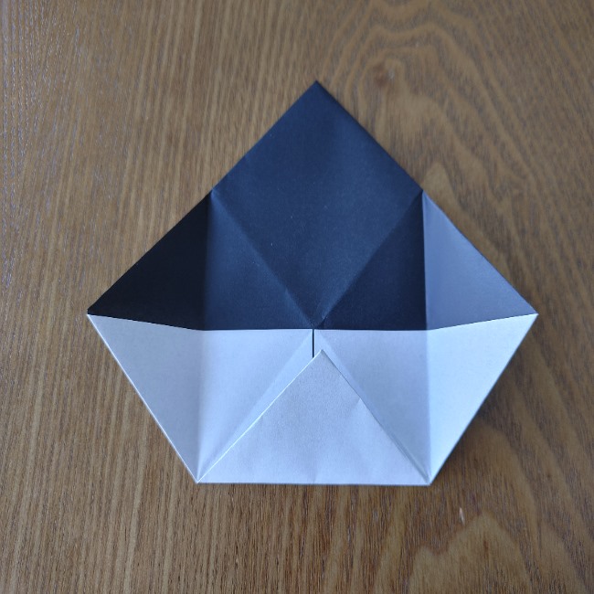 おたふくの折り紙 簡単な折り方 (11)