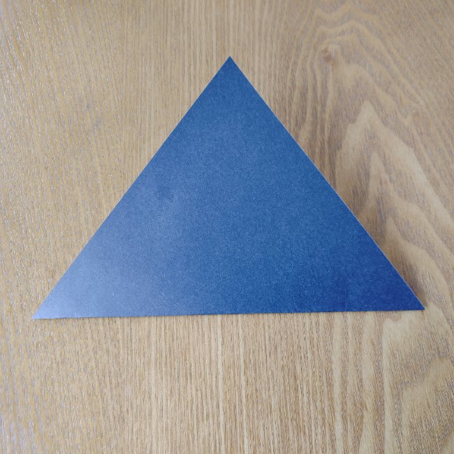 おたふくの折り紙 簡単な折り方 (2)