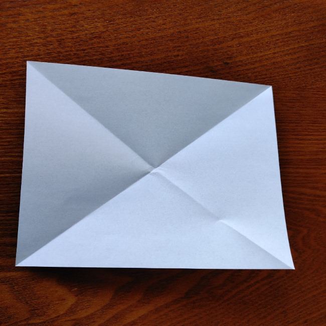 おたふくの折り紙 簡単な折り方 (4)
