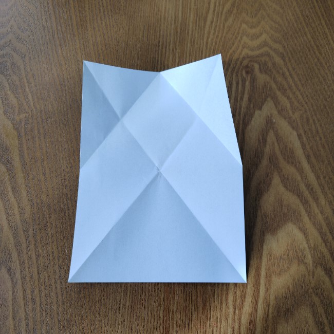 おたふくの折り紙 簡単な折り方 (6)