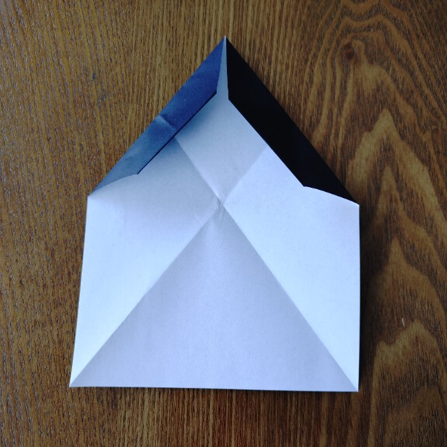 おたふくの折り紙 簡単な折り方 (8)